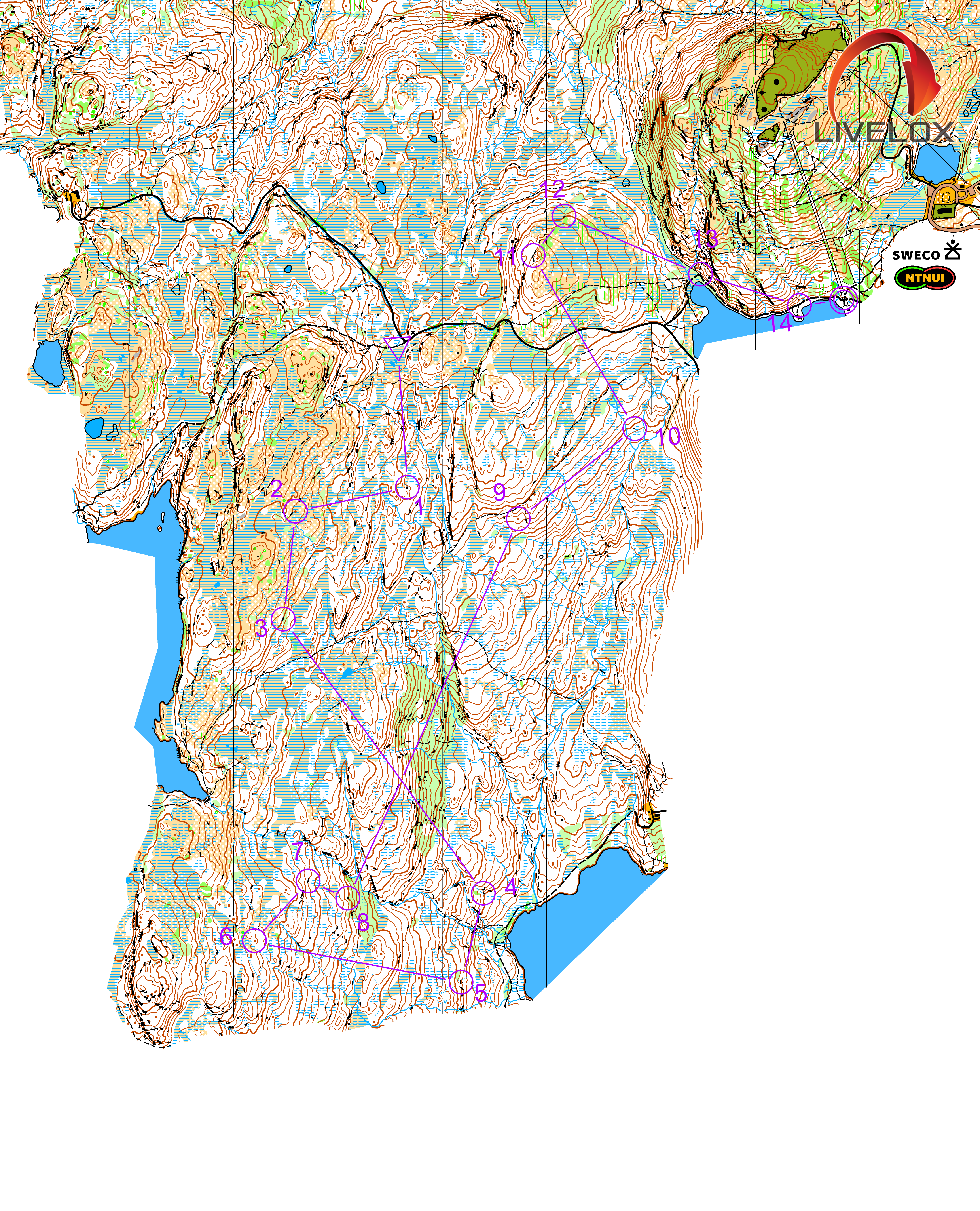 Tour de Trondheim - KM Lang (2019-09-07)
