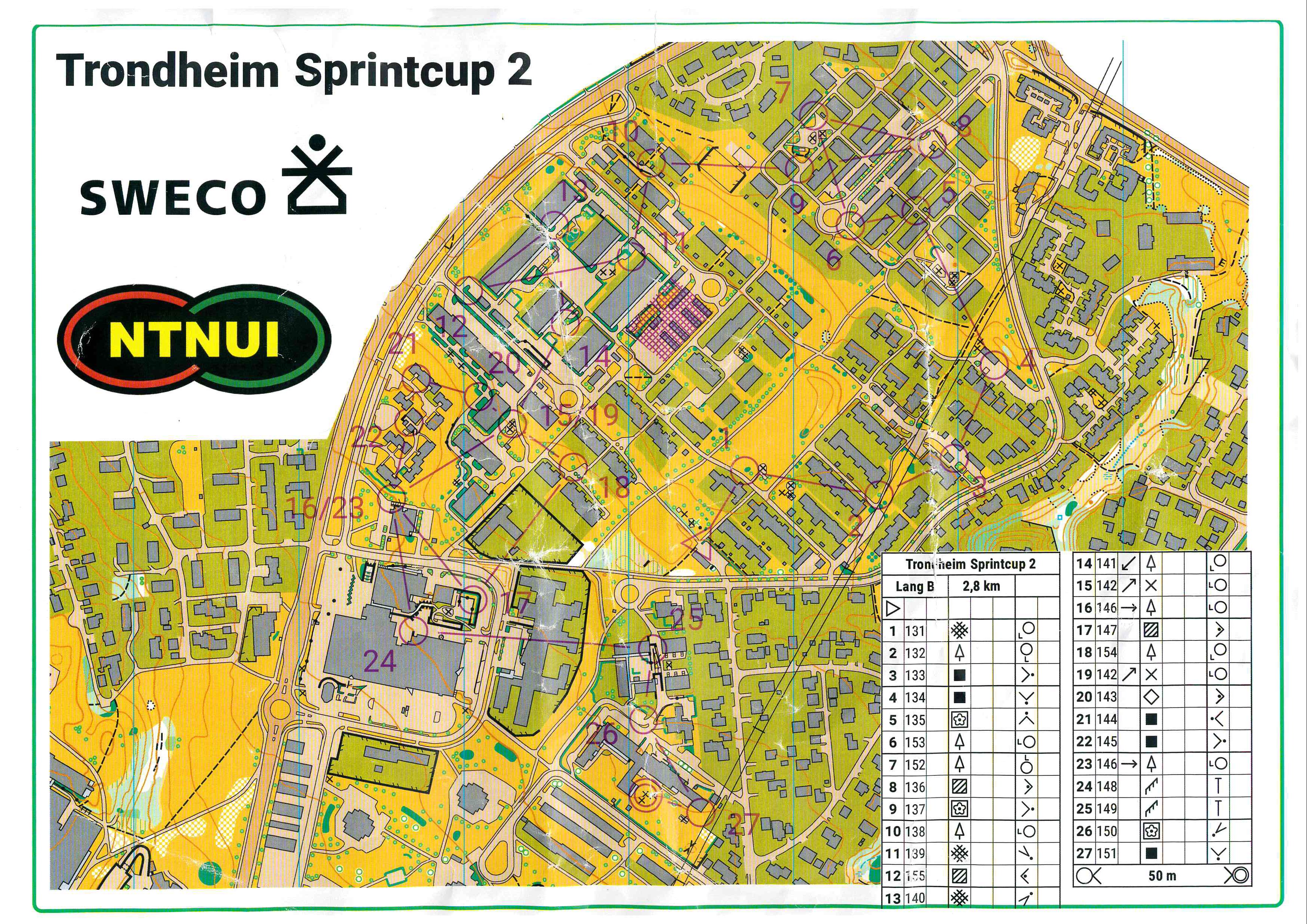 Trondheim Sprintcup # 2, Valentinlyst (2022-04-21)