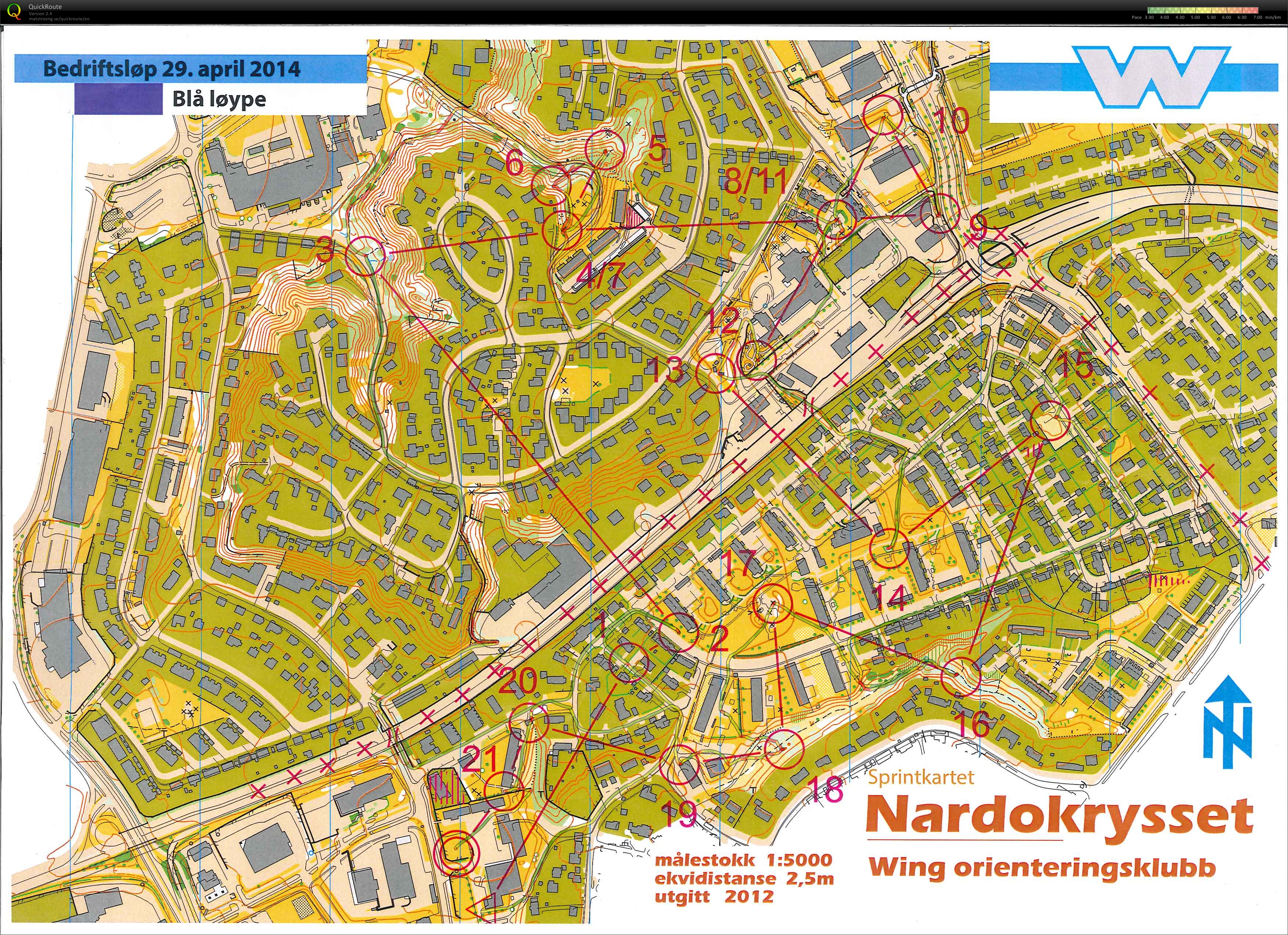BO-løp Nidarvoll (2014-04-29)