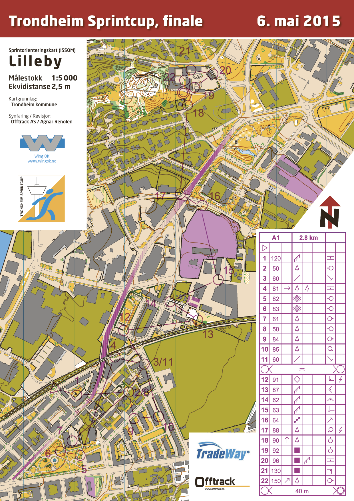 Trondheim sprintcup finale (2015-05-06)