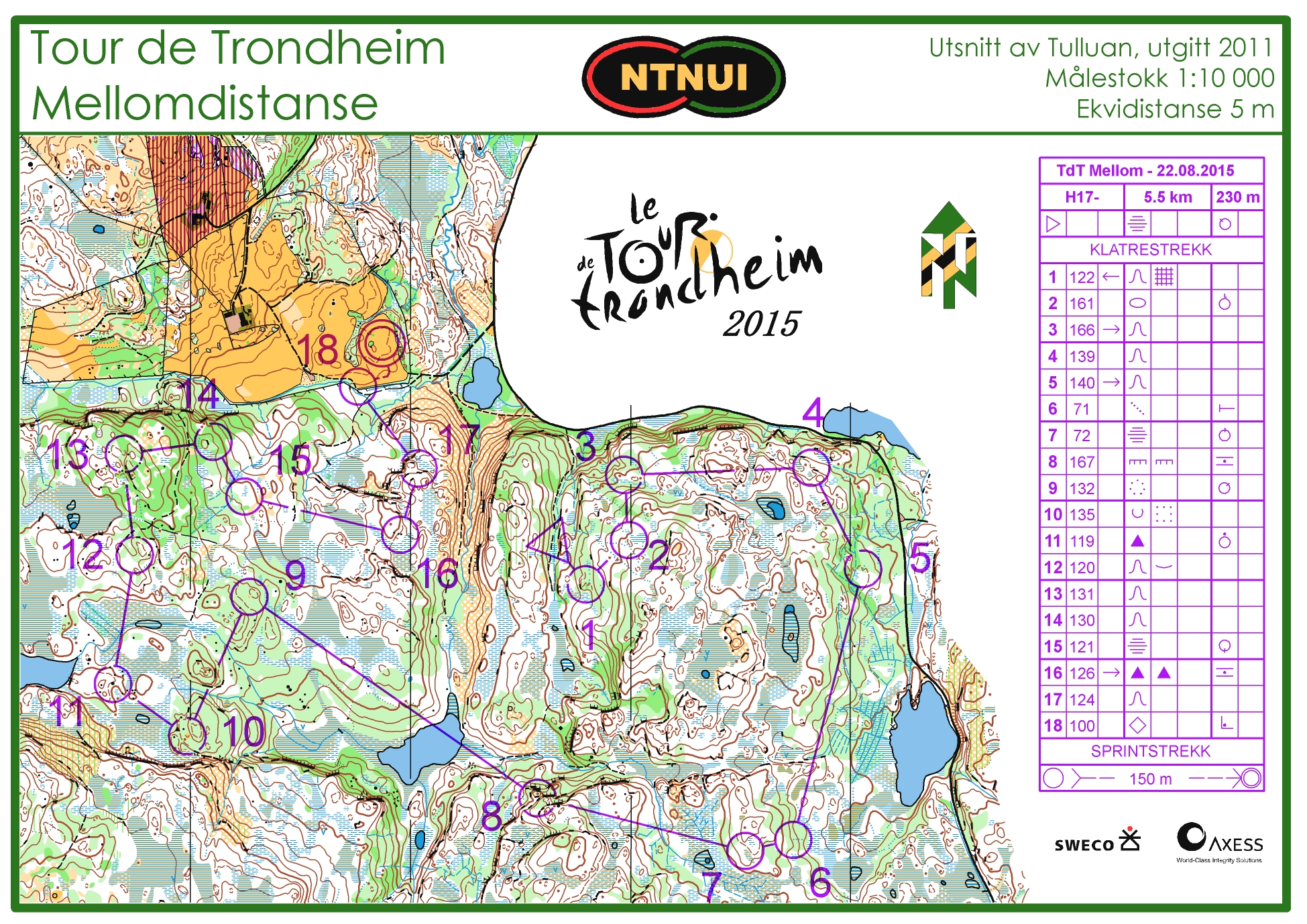 Tour de Trondheim Mellom (22-08-2015)