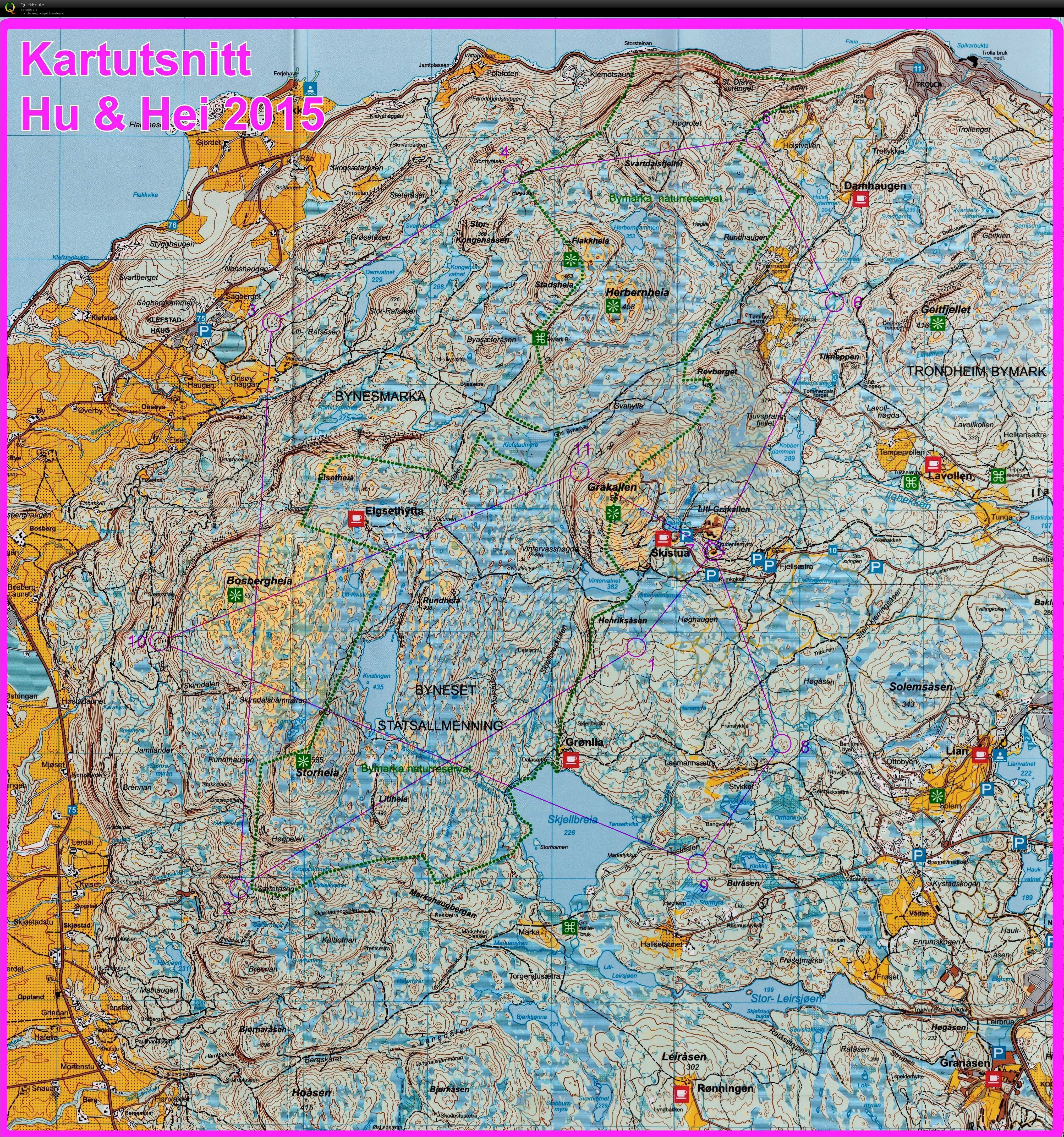 Hu og hei - Gampeløpet (2015-10-03)