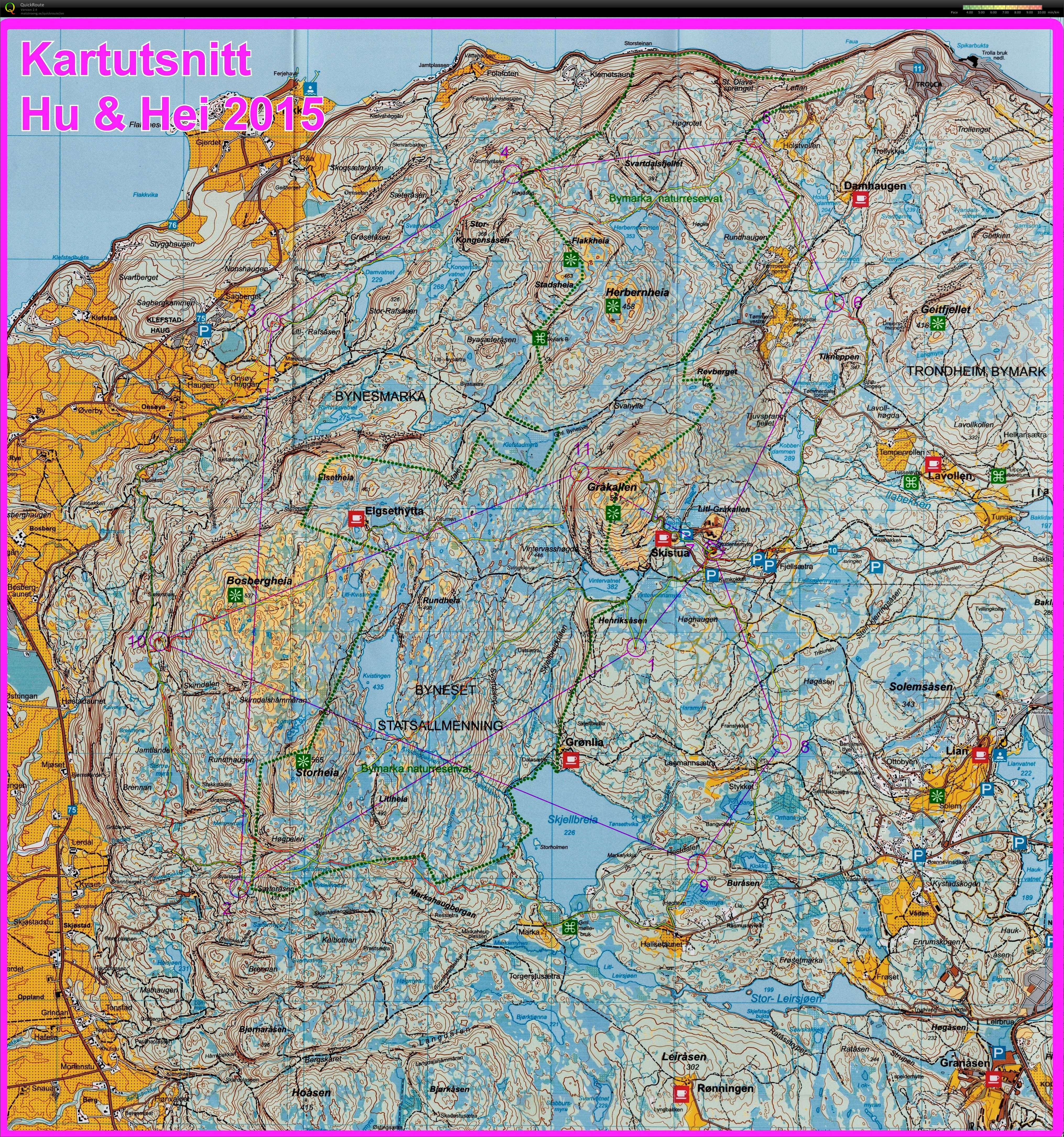 Hu og hei - Gampeløpet (2015-10-03)