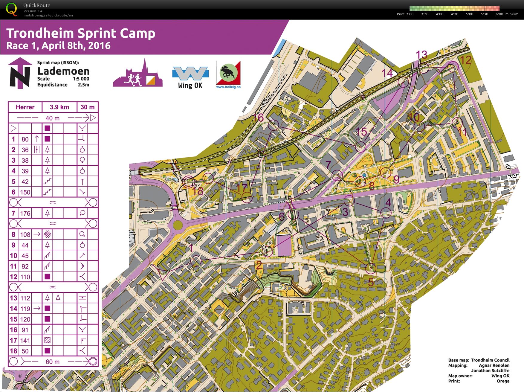 Trondheim Sprintcamp 1 (2016-04-10)