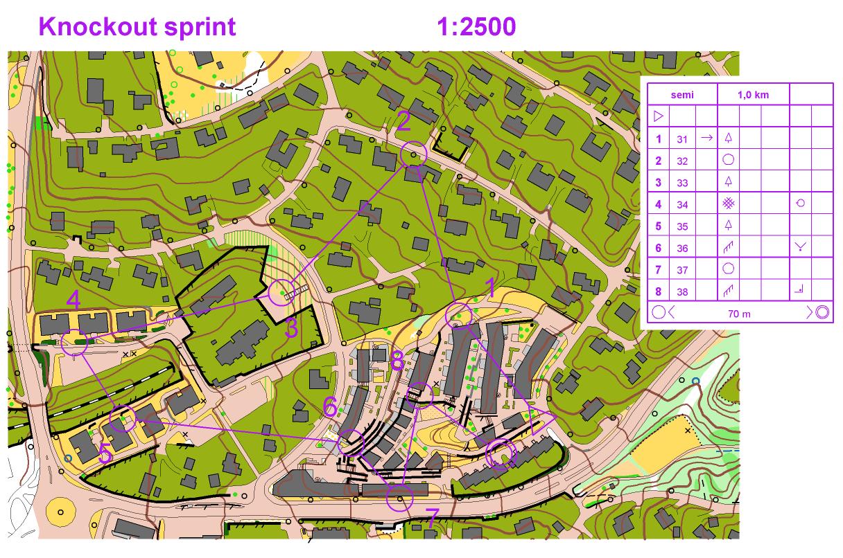 Trening HVGS sprint semi Berg (16/04/2013)
